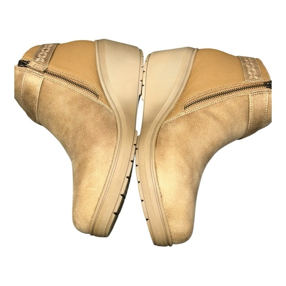 Skechers Women's 114617 Ankle Boot Vegan Tan Ankle Boots size 11 NWT /NWB - Picture 8 of 11